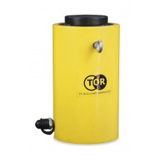 Домкрат гидравлический телескопический TOR HHYG-15510D (ДТ15Г510) 15 т (3 уровня) (1004683)