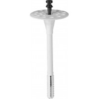 Дюбель для изоляционных материалов 10?90 мм нейлоновый стержень 400 шт ЗУБР 4-301505-10-090