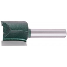 Фреза пазовая прямая с двойным лезвием DxHxL=22х22х57 мм (3601-082222)