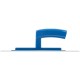 Гладилка пластиковая 280х140х3 мм, угловая (05129)