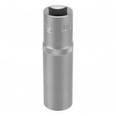 Головка торцевая удлиненная, 15 мм, шестигранная, CrV, под квадрат 1/2 Stels