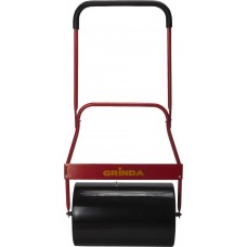 Каток для газона 62 л, размеры 400 х 580 мм, стальной барабан, нескользящая рукоятка GRINDA 422115