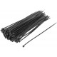Хомуты нейлоновые, черные д/проводов 100 шт., 150x2,5 мм (60390)