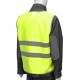 Жилет сигнальный, желтый, размер XL Сибртех (89515)