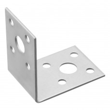 Крепежный уголок 1.7 мм, КU 50 x 50 x 35 мм Сибртех (46401)