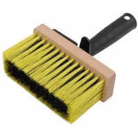 Макловица, искусственная щетина, деревянный буковый корпус 140 х 50 мм (01630)
