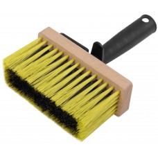 Макловица, искусственная щетина, деревянный буковый корпус 140 х 50 мм (01630)