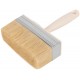 Макловица, натур. светлая щетина, пластиковый корпус мини 50 х 150 мм (01654)