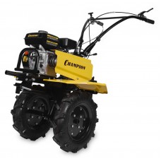 Мотоблок Champion BC8734 (7лс 3F/1R 81см 35см 3,6л 75кг, колеса 4/10 шкив) (BC8734)