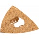 Насадка шлифовальная карбидная треугольная 78 мм (37993)