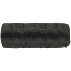 Нить крученая на катушке 1,1 мм х 100 м, 680 текс, р/н=35 кгс, черная (68323)