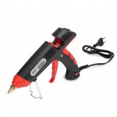 Пистолет клеевой 200 Вт с диаметром стержня 11 мм КП-200-11 серия ПРОФИ (КВТ) (87968)