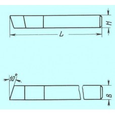 Резец проходной прямой 32х20х160 Т14К8