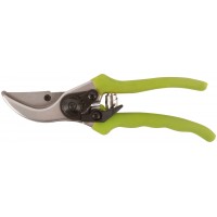 Секатор, режущие кромки внахлест, алюминиевые ручки с ПВХ покрытием 205 мм (77083)