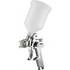 Краскопульт пневматический AirPro G, HVLP 1.4 мм, с верхним бачком STAYER Professional 06476-1.4
