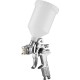 Краскопульт пневматический AirPro G, HVLP 1.4 мм, с верхним бачком STAYER Professional 06476-1.4