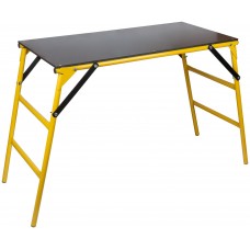 Столик многофункциональный разборный стальной, рабочая высота 770 мм, платформа 500х1000 мм (65465)