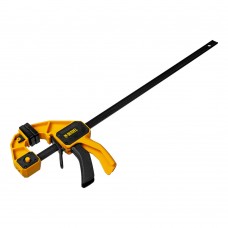 Струбцина F-образная, быстрозажимная, 450 х 80 мм, усиленный нейлоновый корпус Denzel (20507)