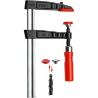 Струбцина чугунная 500/175 6 кН деревянная ручка TG50S17 BE-TG50S17