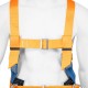 Удерживающая привязь УП IIЖ,с наплечными и набедренными лямками,А-строп из синтетической ленты Сибртех (89504)