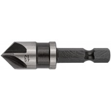 Зенкер конический, легированная сталь, хвостовик под биту, 13 мм (36445)