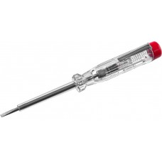 Пробник электрический 100–250 В, 140 мм ЗУБР 25725