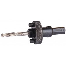 Державка для биметаллических коронок 32–152 мм, быстросъёмная, пружинный фиксатор ЗУБР 29534_z01  