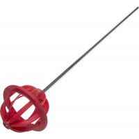 Миксер для красок пластмассовый Глобус 82 x 80 x 400 мм, d 6 мм ЗУБР 06006-82-40