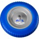 Полиуретановое колесо КПУ-1, 3.25 х 350 мм, для тачек арт. 39901, 39976, стальной диск, подшипник 16 мм ЗУБР Профессионал 39912-1