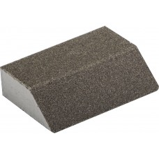 Губка шлифовальная водостойкая четырехсторонняя Р80, 100 х 68 х 42 х 26 мм ЗУБР 35613-080