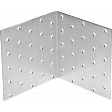 Крепежный уголок равносторонний УКР-2.0 100 x 100 x 100 x 2 мм, цинк ЗУБР 310206-100-100