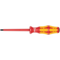 167 i TORX® VDE Отвёртка диэлектрическая, TX 10 x 80 мм (WE-006170)
