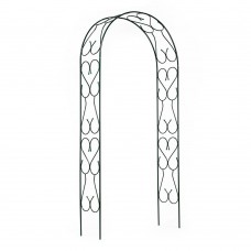 Арка садовая разборная «Узорная широкая» 2.5 х 0.38 х 1.2 м (69125)