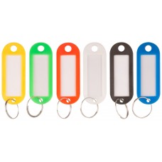 Бирки для ключей, набор 6 шт. (67400)