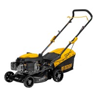 Газонокосилка бензиновая GLD-420, 146 см3, ширина 42 см, 40 л Denzel (58805)