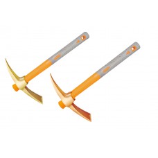 Кирка (3#) BeCu рукоятка фиберглас искробезопасная 194-1006, HORTZ