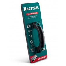 Плиточный молоток (прижим) TILE BEATER, 355х146 мм, обрезиненный со стальным сердечником KRAFTOOL 33261