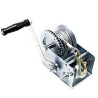 Лебедка ручная TOR ЛФ-1600 (FD) г/п 0,6 т длина троса 20 м (1006137)