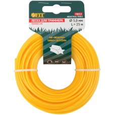 Леска для садовых триммеров Звездочка 3,0 мм х 25 м (78012)