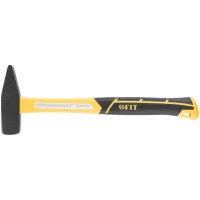 Молоток кованый, фиберглассовая усиленная ручка, Профи 800 гр. (44337)