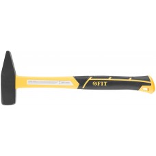 Молоток кованый, фиберглассовая усиленная ручка, Профи 800 гр. (44337)