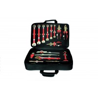Набор взрывобезопасного инструмента (17 предметов) AlCu № H-17, HORTZ