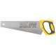 Ножовка по ламинату, мелкий каленый зуб 12 ТPI (шаг 2 мм), заточка, пласт.прорезиненная ручка 350 мм (40478)