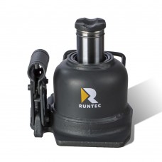Домкрат бутылочный двухштоковый профессиональный 10 т, 125-225 мм RUNTEC RT-WJ10