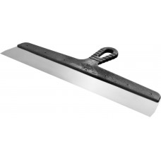 Нержавеющий фасадный шпатель 450 мм пластиковая ручка СИБИН 10079-450_z01