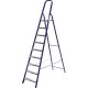 Стальная стремянка 9 ступеней 187 см СИБИН 38803-09