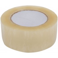 Скотч упаковочный прозрачный усиленный, толщина 50 мкр, 48 мм х 140 м (11108)