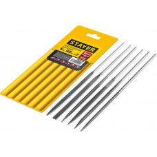 Набор надфилей 6 шт, 140 мм, в чехле STAYER 16013-H6