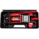 Домкрат подкатной в кейсе 2 т, 125 - 320 мм для легковых а/м R-22 RED FORCE Professional STAYER 43152-2-K