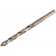 Сверло по металлу HSS, кобальт 5% Профи, ступенчатая заточка наконечника, блистер 5,0х86 мм ( 1 шт.) (33868)